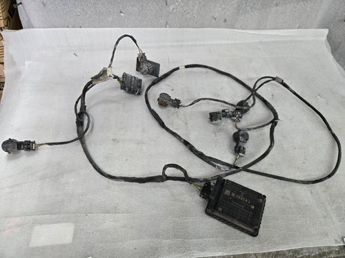 18-21 Mercedes E-Class W213 RADAR WITH PDC WIRING HARNESS W/ SENSORS A0009053607