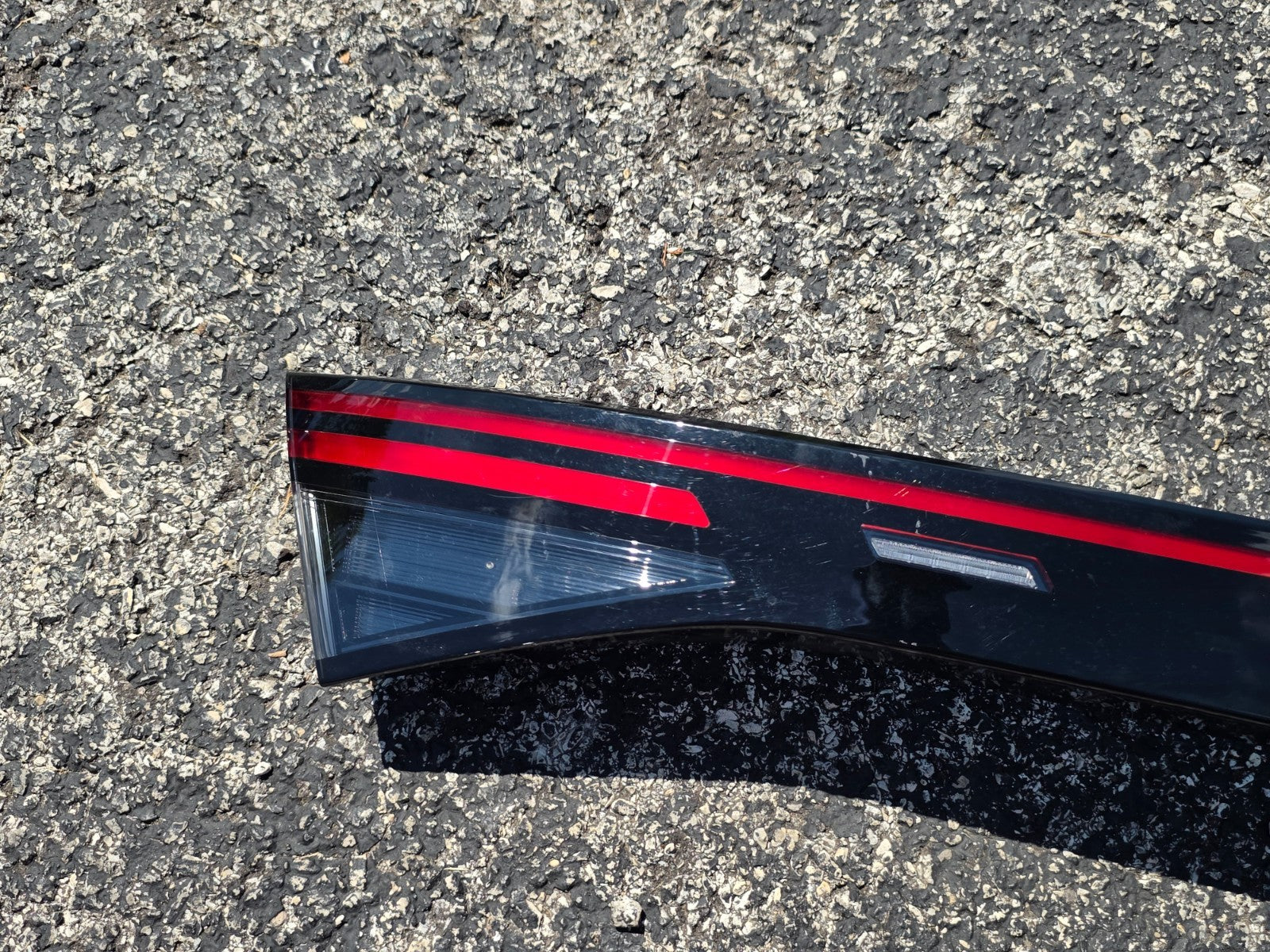 2023-2026 Honda Accord LED Center Trunk Tail Light Brake Light Bar OEM w/ Camera