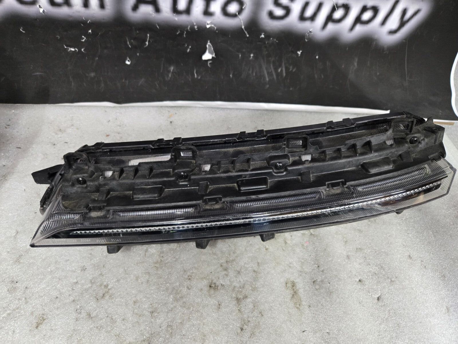 2020-2022 Kia Seltos Left Side Daytime Running Light LED Fog Light Lamp 92108-Q5