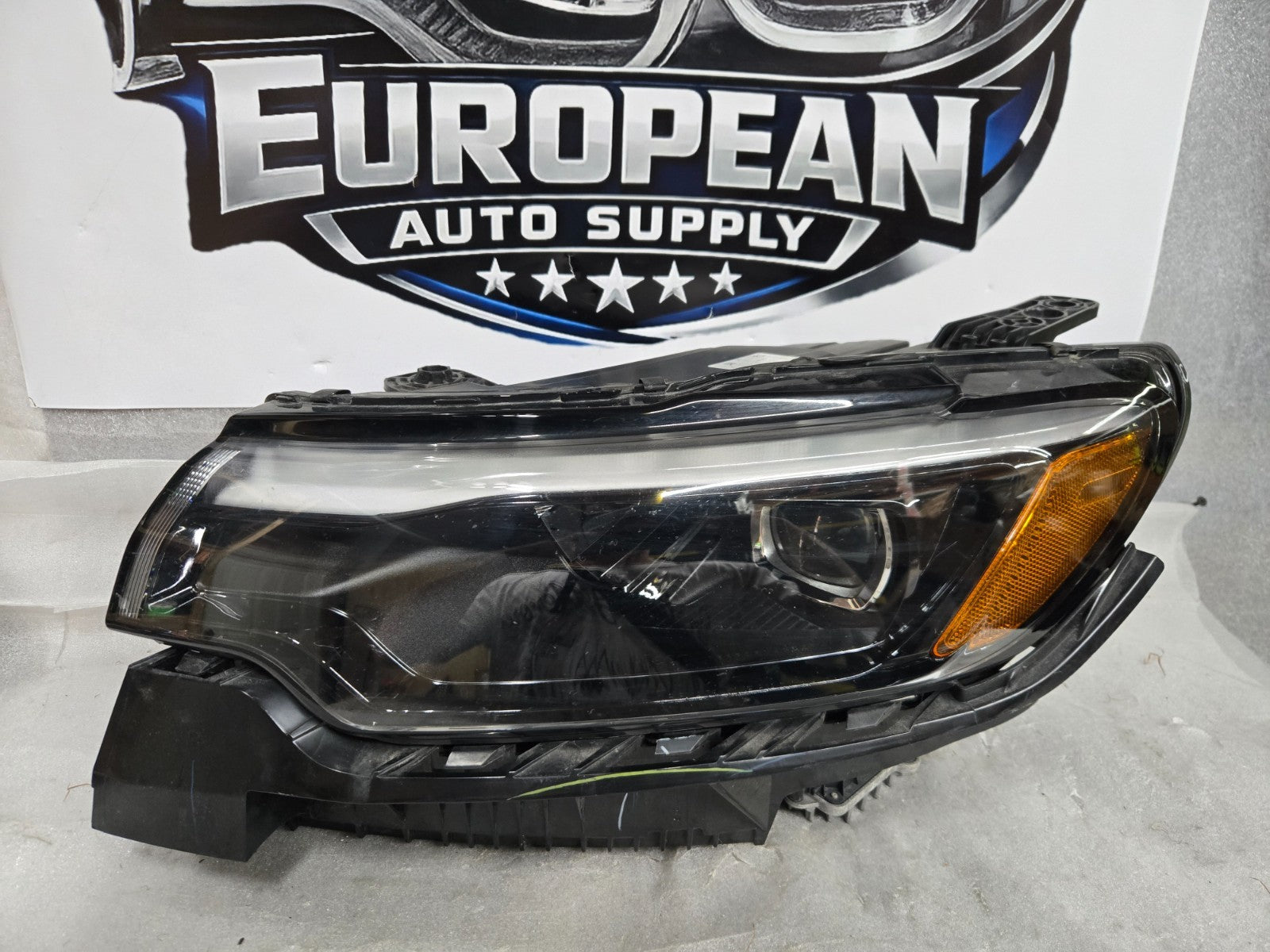 2022-2025 Jeep Compass Left LH Driver LED Projector Headlight OEM P68441587AE