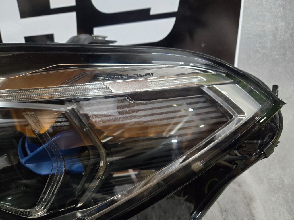 2019-2023 BMW X5 G05 X6 Laser LED Chrome Headlight Left LH Driver OEM Complete!