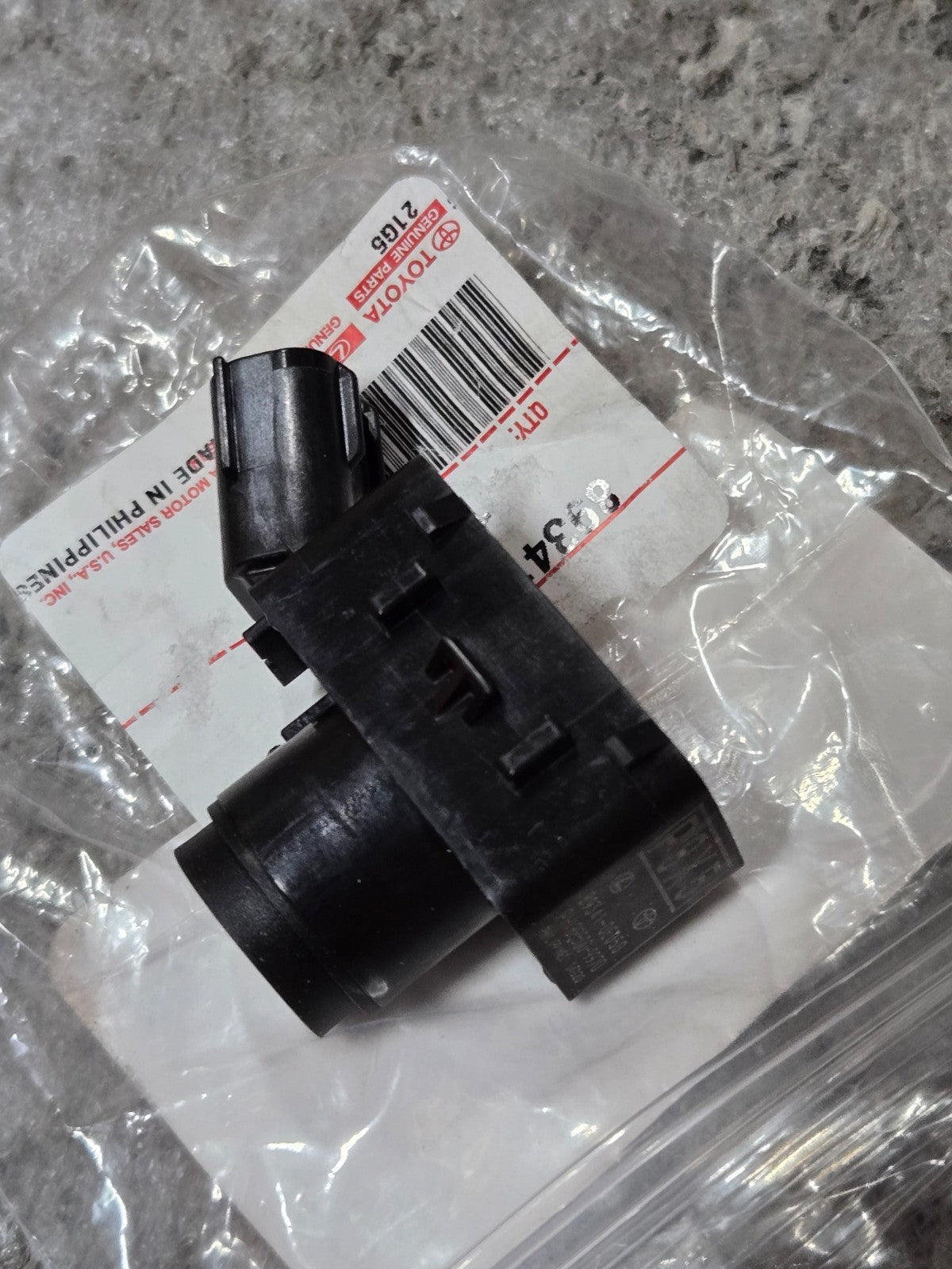 NEW TOYOTA LEXUS PARKING SENSOR PDC OEM BLUE 89341-0E050-J0 GENUINE