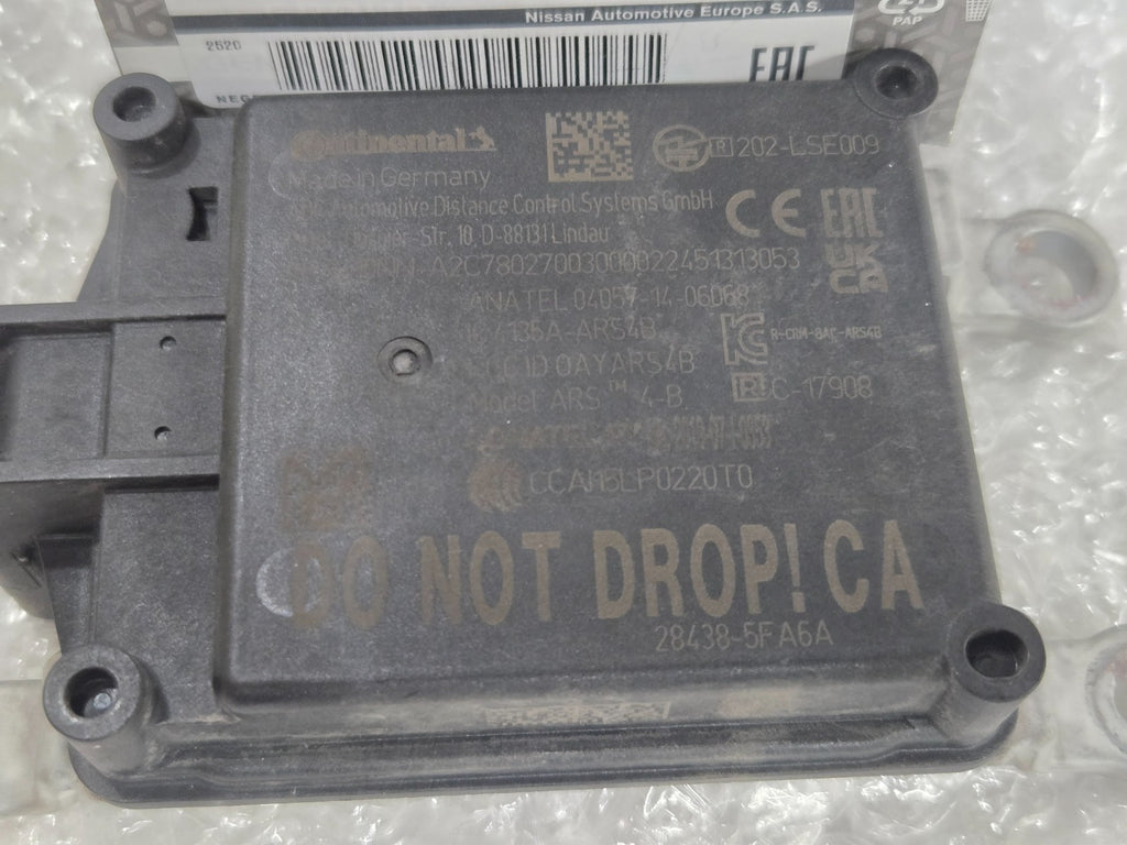 2017-2025 NISSAN ALTIMA KICKS ROGUE CRUISE RADAR DISTANCE SENSOR OEM 28438-5FA6A