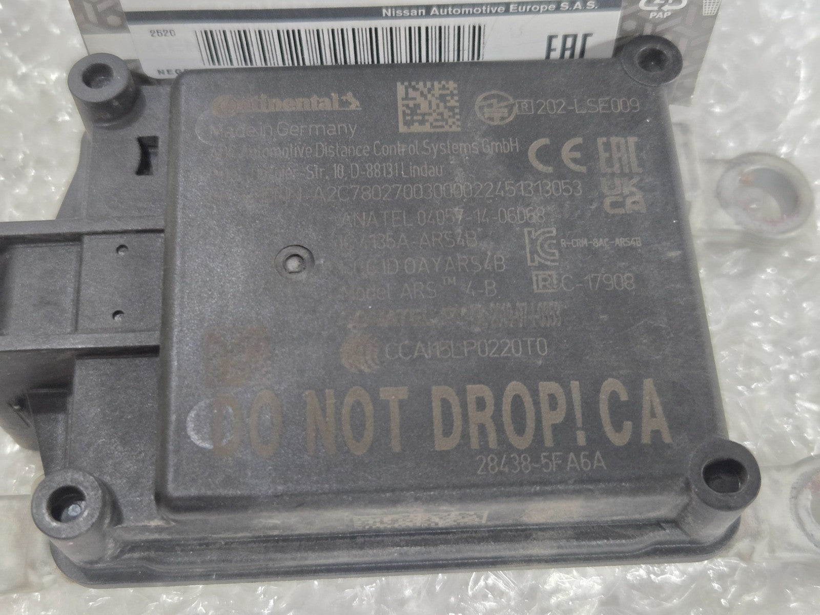 2017-2025 NISSAN ALTIMA KICKS ROGUE CRUISE RADAR DISTANCE SENSOR OEM 28438-5FA6A