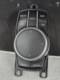 BMW F22 F30 F32 M3 M4 X5 iDrive Navigation Controller Knob NAV Button NBT OEM