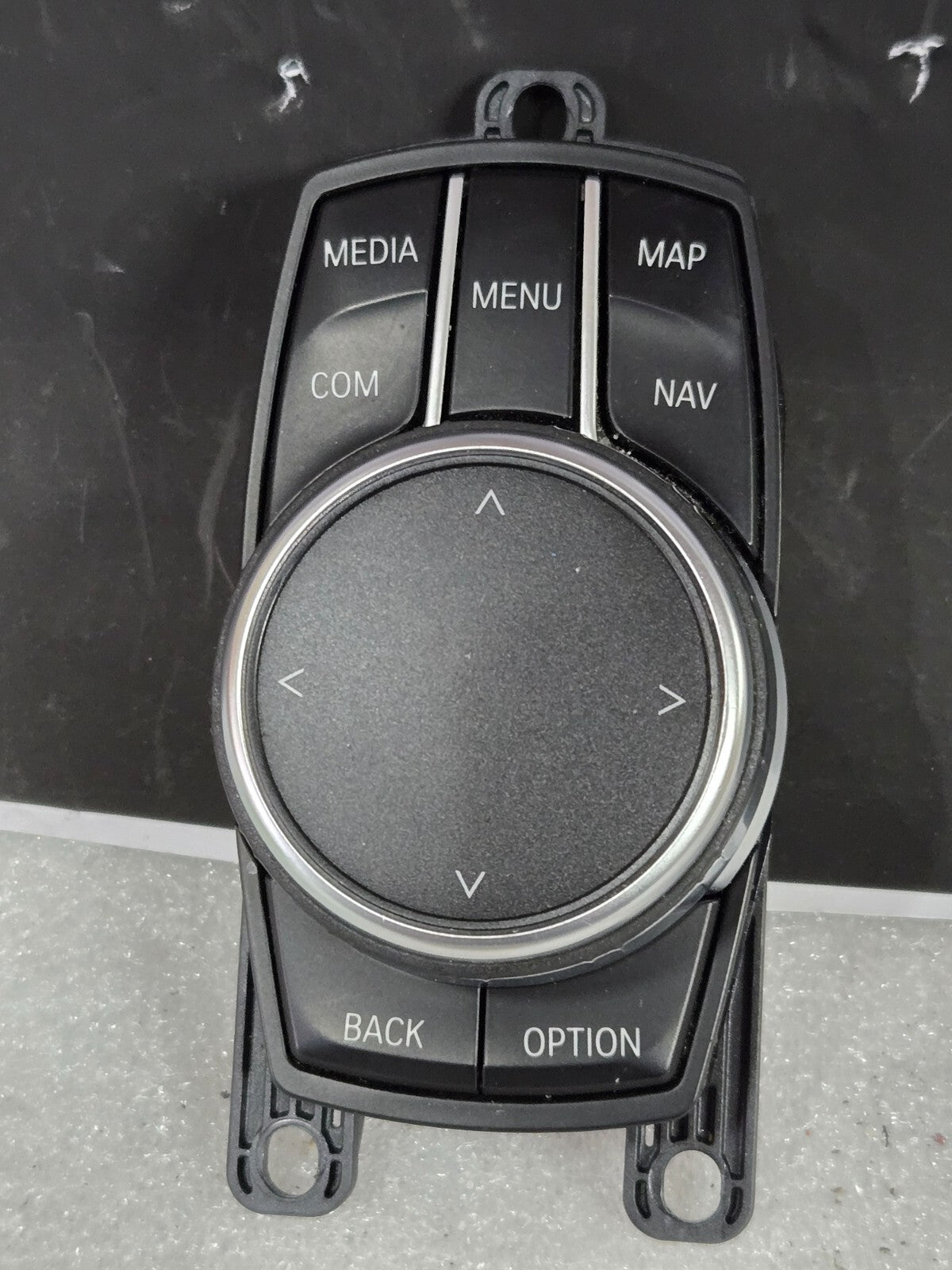 BMW F22 F30 F32 M3 M4 X5 iDrive Navigation Controller Knob NAV Button NBT OEM