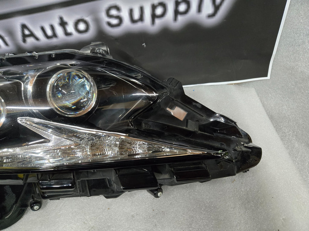 2016-2018 Lexus ES ES350 ES300h Dual Projector LED Headlight Right RH Side OEM