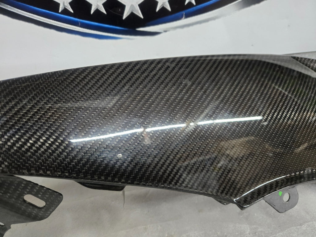 Lamborghini Urus Front Bumper LH Left 4ML807059A Carbon Lip Section OEM Genuine