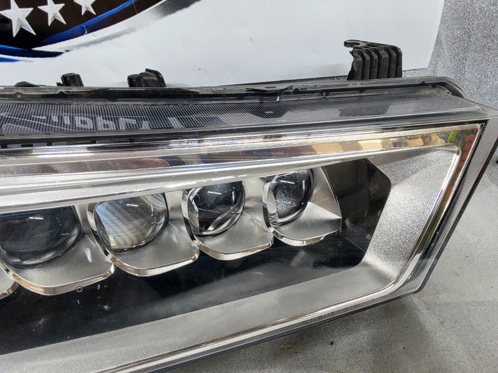 2017 2018 2019 Acura MDX LED Headlight Right RH Passenger Side OEM