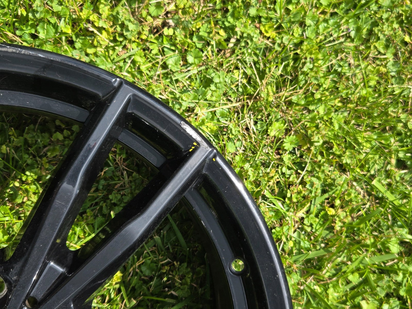 2019-2024 BMW 330XI G20 19X8 5 LUG WHEEL BLACK RIM 8089892 OEM 8090094BLA