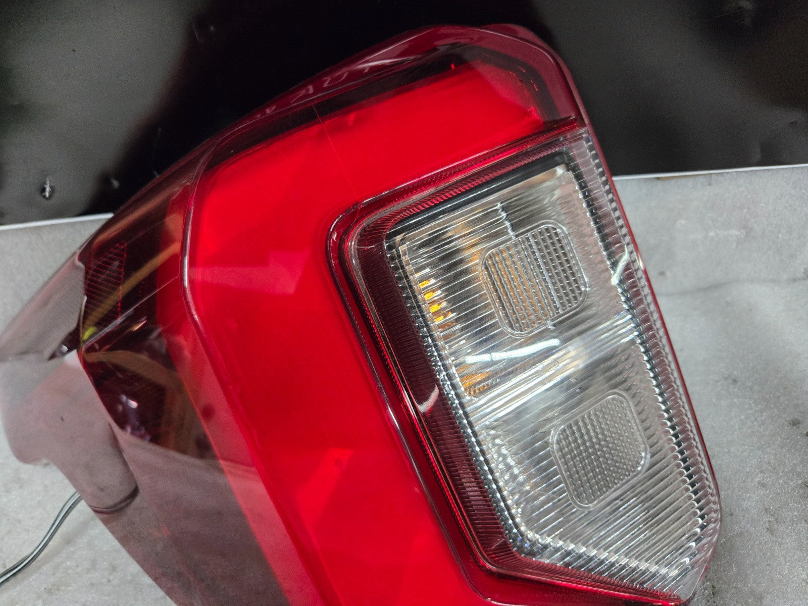 2023 2024 Ford Explorer Sport Halogen W/LED Outer Tail Light Left/Driver LH OEM
