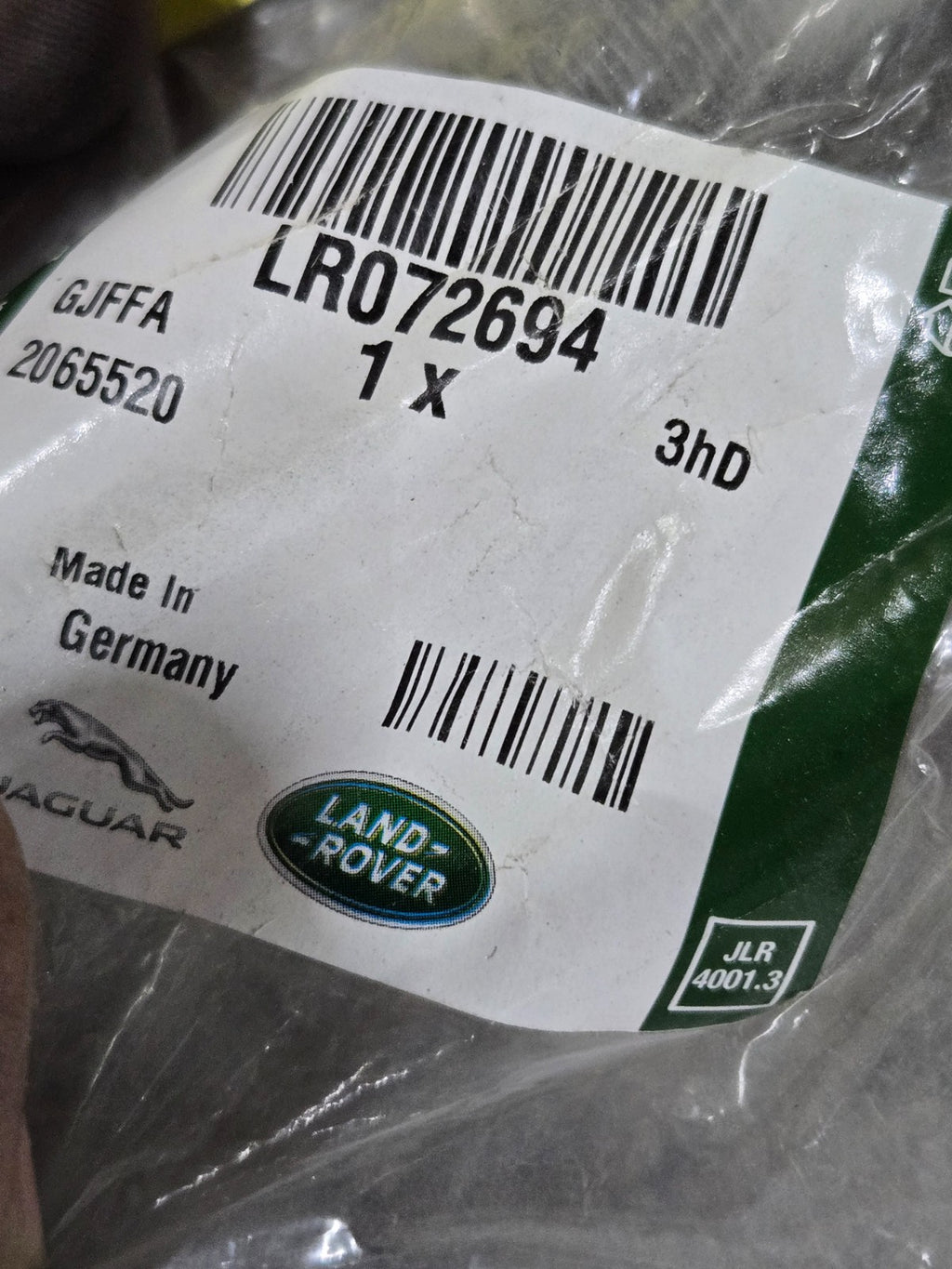 Genuine Land-Rover Rear Lower Control Arm Mount Bolt LR072694 OEM