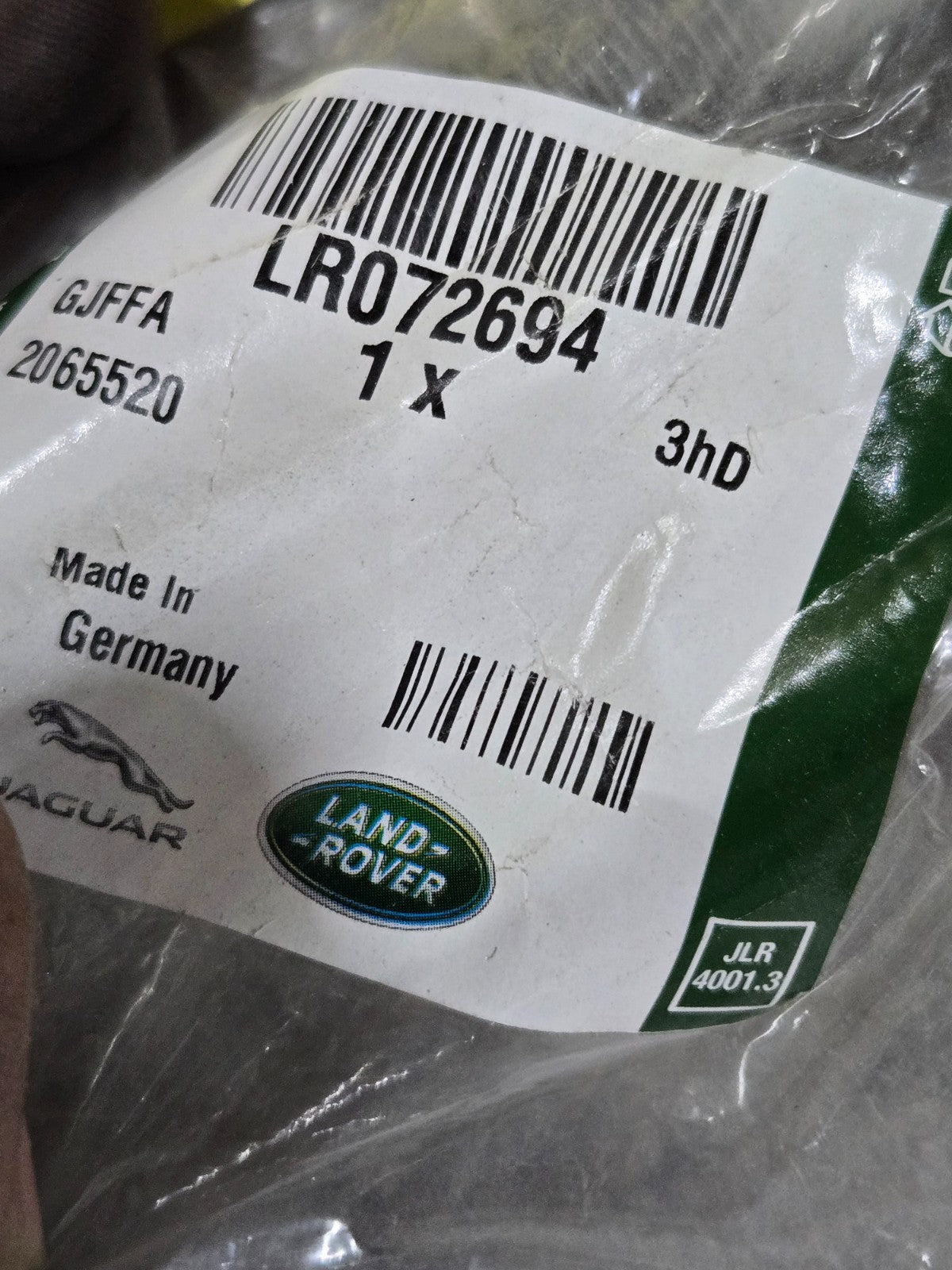 Genuine Land-Rover Rear Lower Control Arm Mount Bolt LR072694 OEM