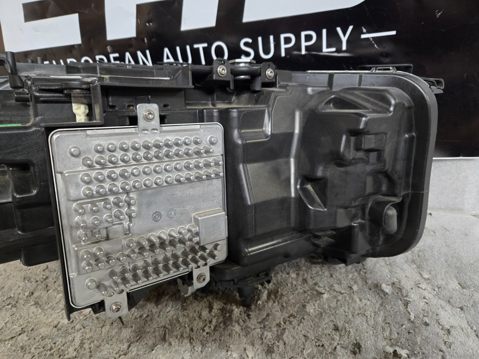 2021-23 BMW 5-Series F90 M5 Left LH Driver Shadowline LED Headlight OEM COMPLETE