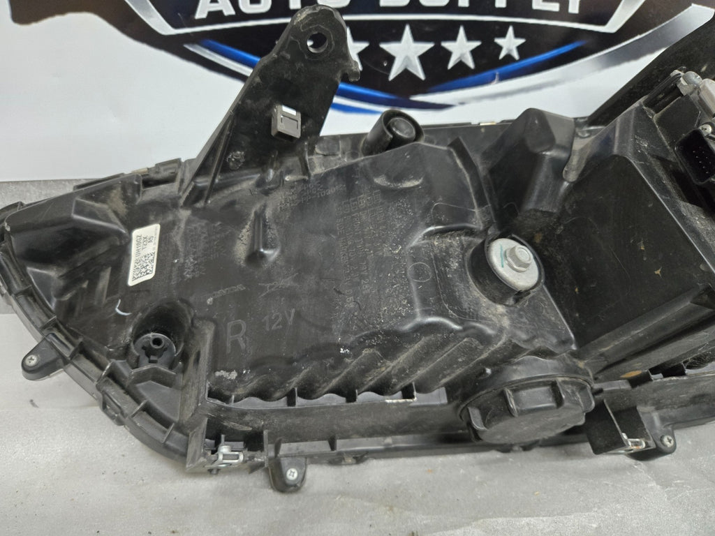 2018-2020 Acura TLX LED Headlight Right Passenger Side OEM