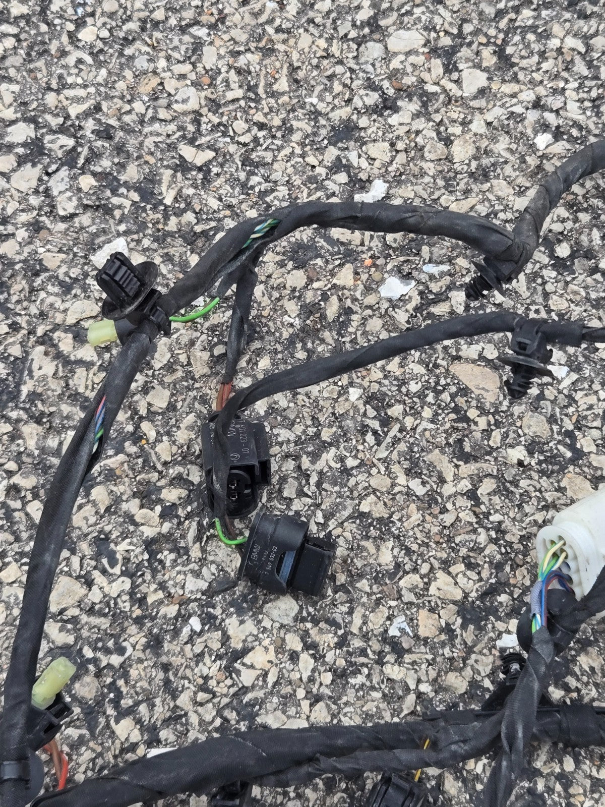 2020-2023 BMW X5 G05 Front Radiator Core Support Wire Harness 9840337 OEM