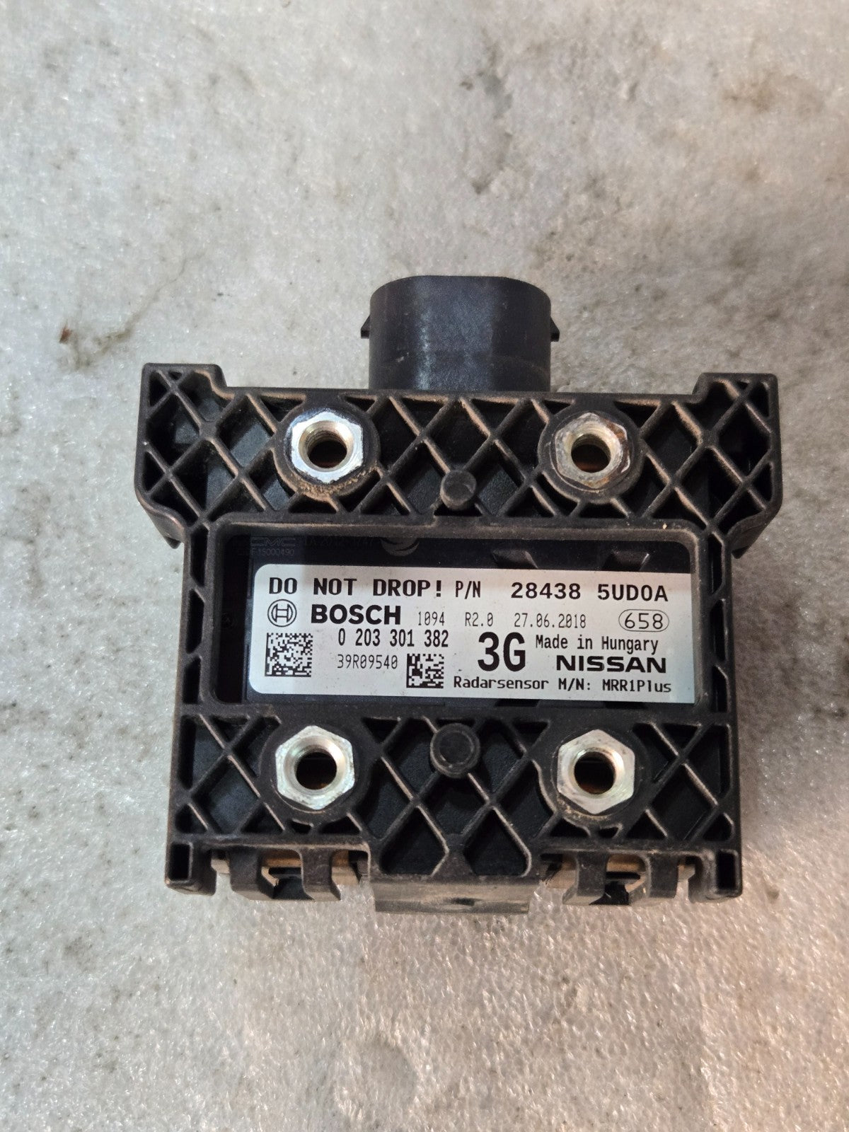 2017-2019 Nissan Sentra Cruise Control Distance Radar Sensor 28438-5UD0A OEM 3G
