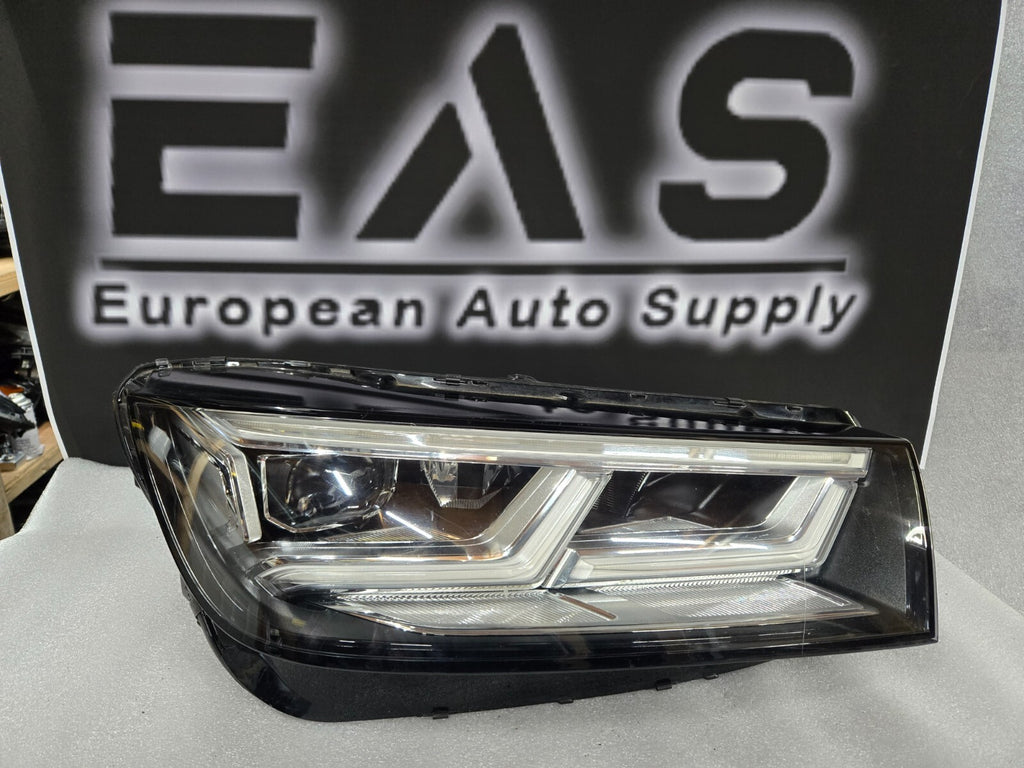 2018 2019 2020 Audi Q5 SQ5 LED Headlight Right Passenger Side RH OEM 80A941034B
