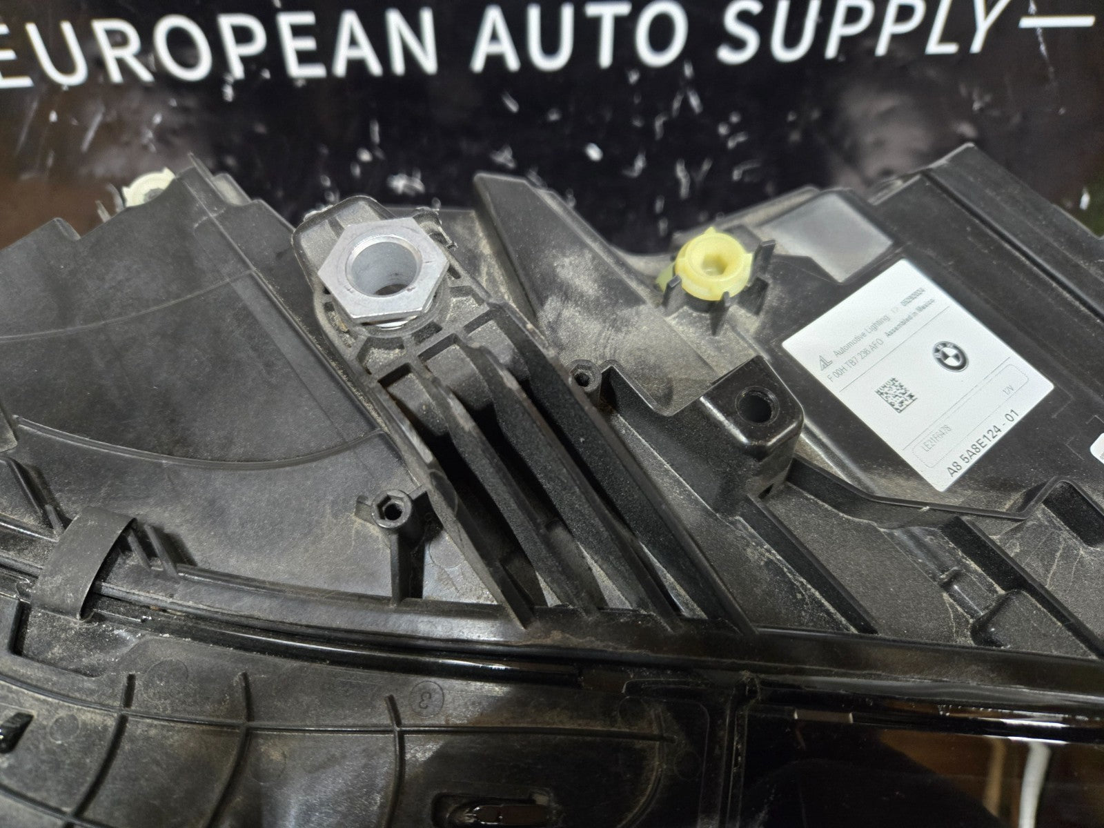 2024-2026 BMW X5 G05 X6 G06 RIGHT RH PASSENGER SIDE FULL LED BLACK HEADLIGHT OEM