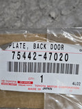 Genuine OEM Toyota 75442-47020 Rear Trunk Emblem Nameplate Badge 10-15 Prius