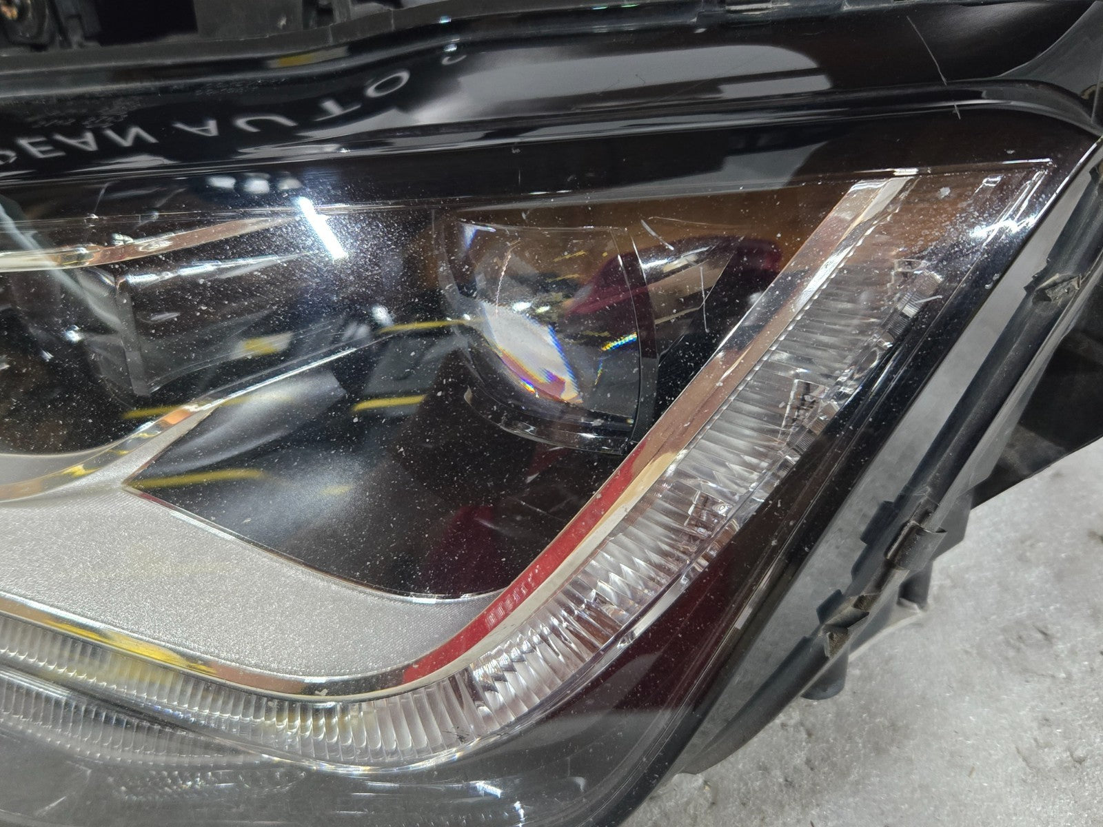 2012-2015 Audi A7 RS7 S7 Left Driver Side LED Headlight OEM 4G8941033E COMPLETE!