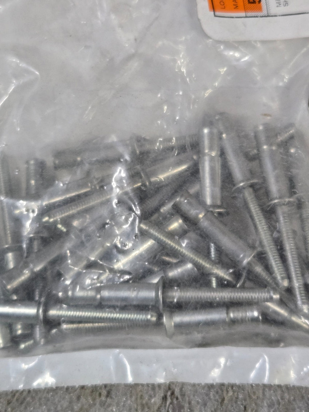 Genuine Land Rover OE Rivets LR044288 25X