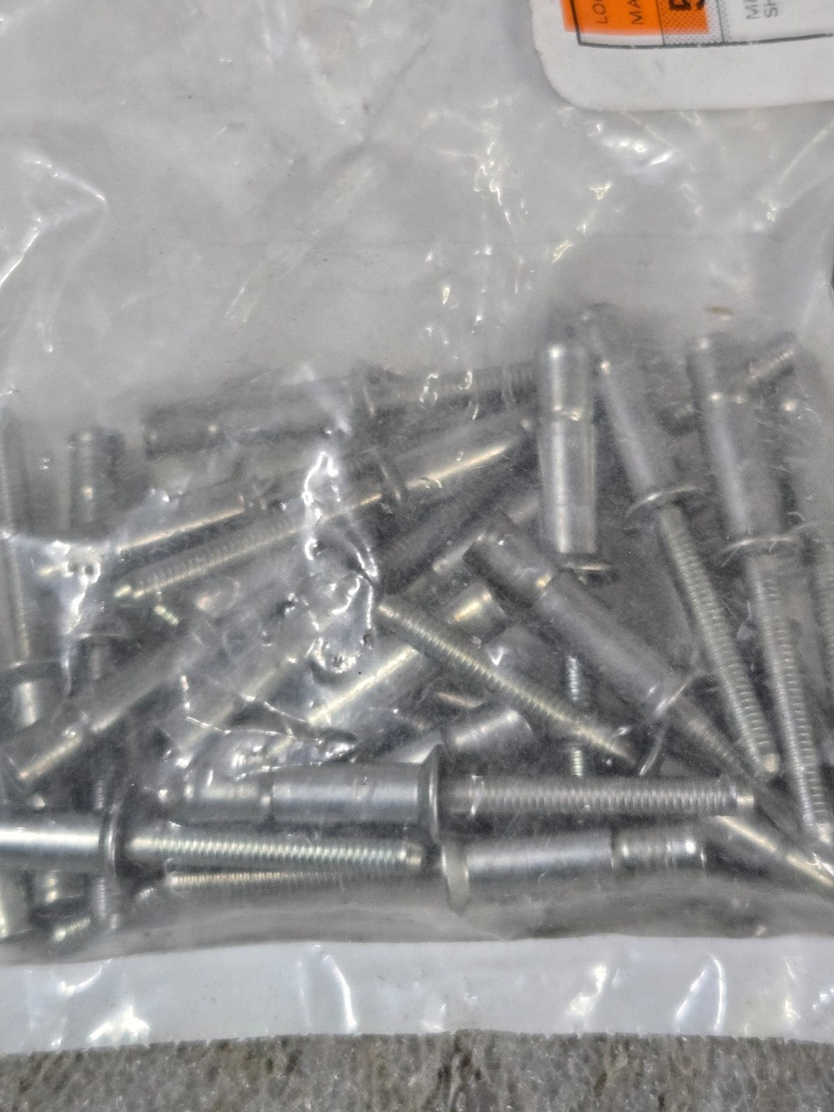 Genuine Land Rover OE Rivets LR044288 25X