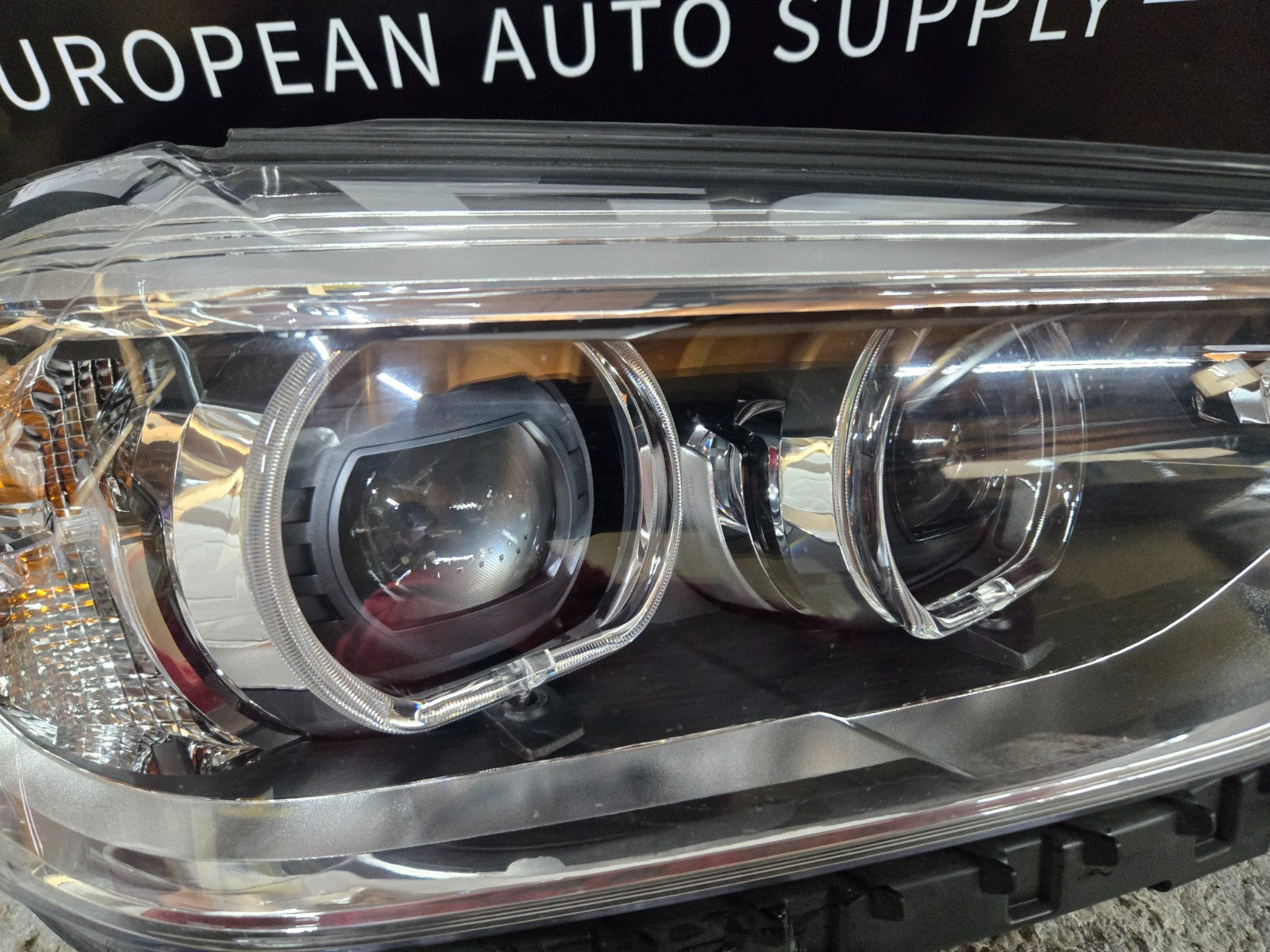 2018-2021 BMW X3/X4 RIGHT RH SIDE NON-ADAPTIVE LED HEADLIGHT OEM 7466122-05