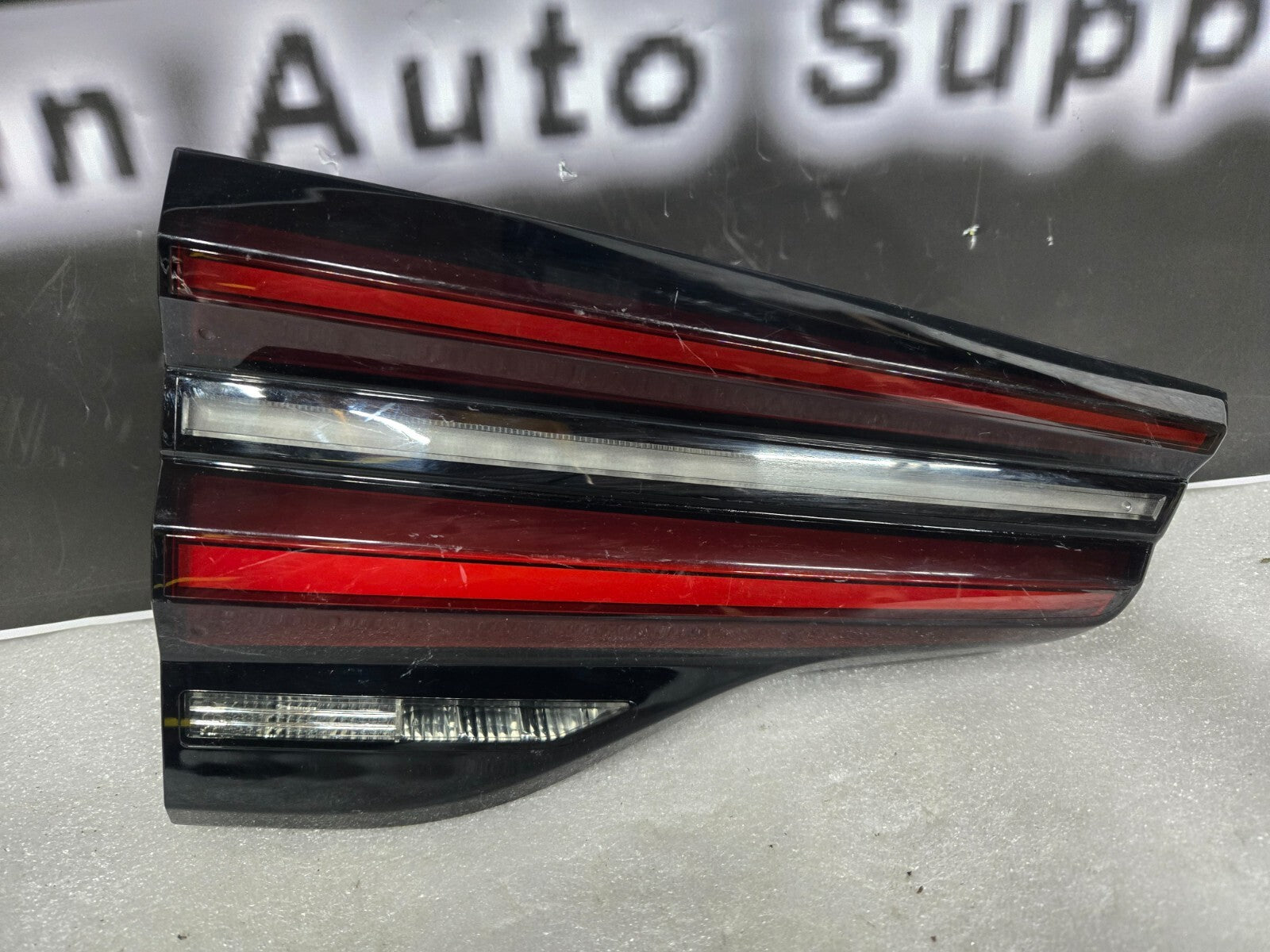 2022 2023 BMW X3M G01 Inner Tail Light LH Left Driver Side 2TZ015145 OEM