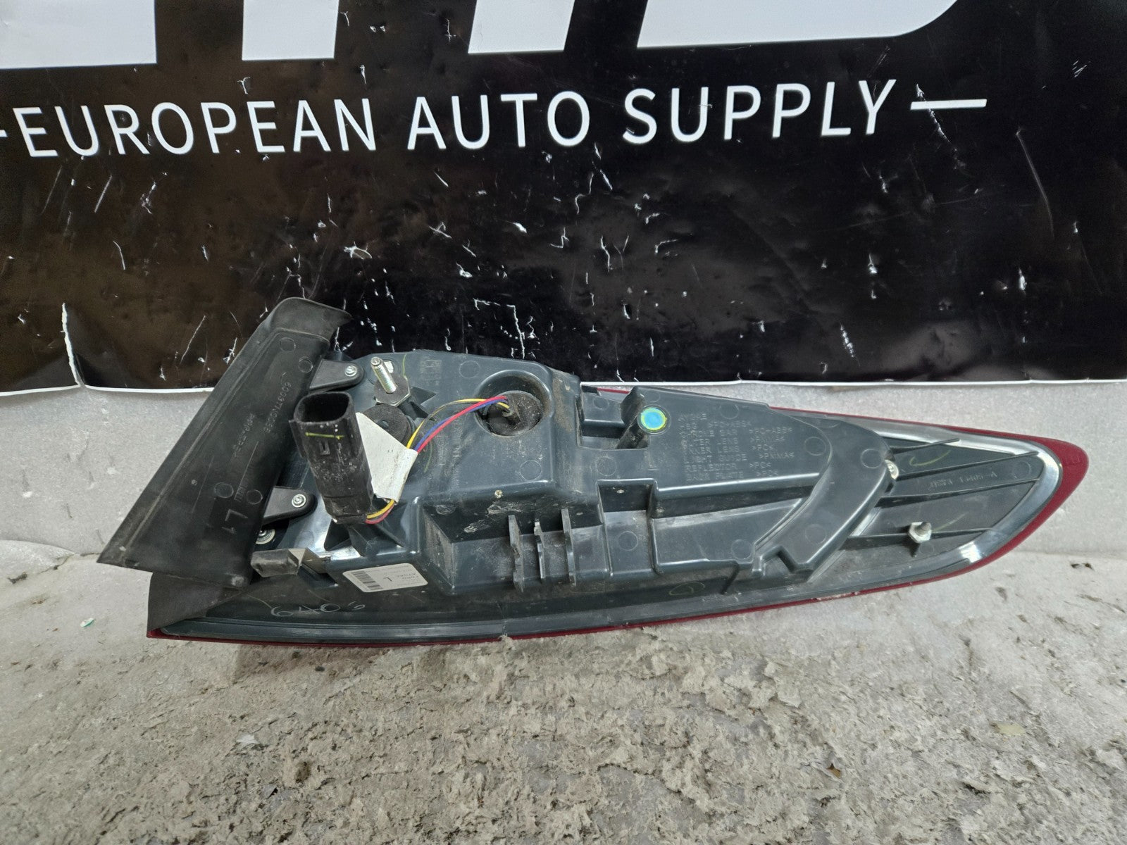 2017 2018 2019 2020 Ford Fusion Left LH Driver Side Taillight OEM HS73-13405-AC