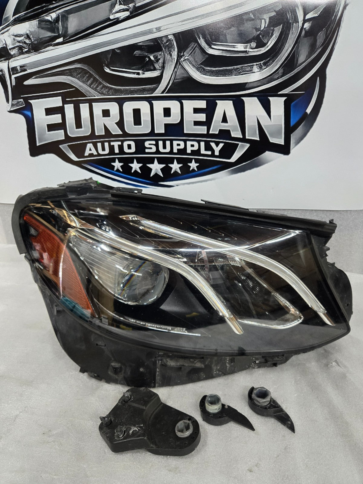 2017-2020 Mercedes W213 E-Class E250 RH Right LED Headlight OEM A2139069403KZ