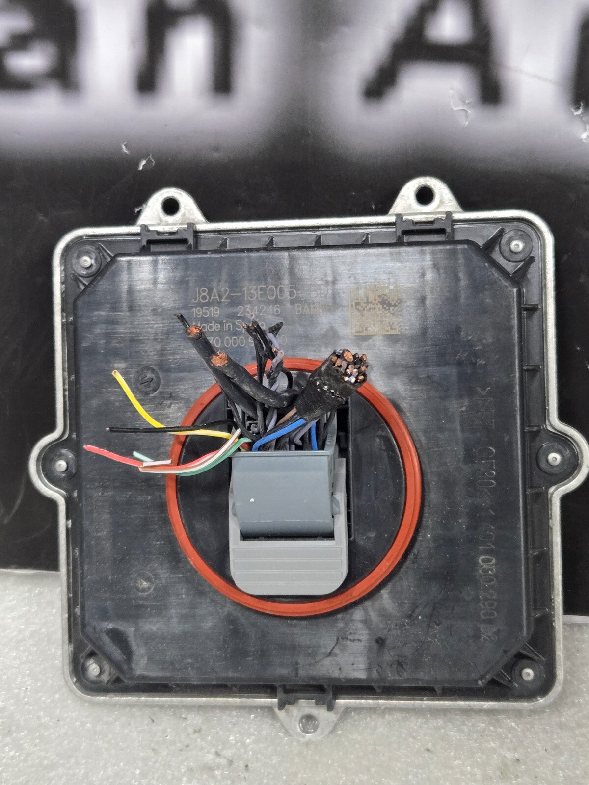2018-2023 Range Rover Velar Headlight Ballast Module LED OEM J8A2-13E005-BD