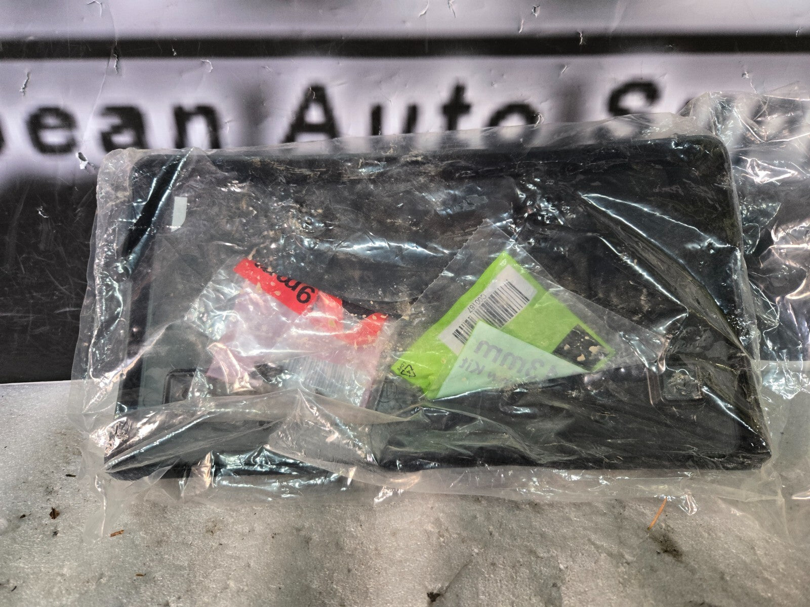 Mopar Front License Plate Bracket NEW OEM Chrysler Pacifica Van 68445699AA New