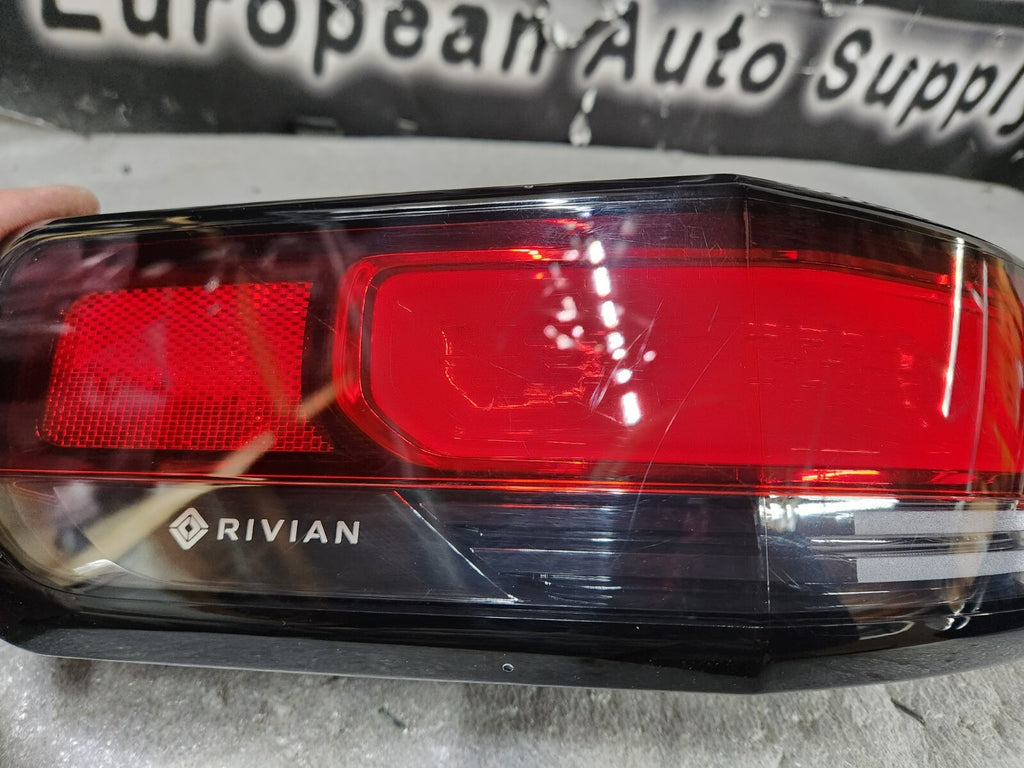 2022 Rivian R1T Left Rear Driver Side LH Taillight Tail Lamp Light OEM