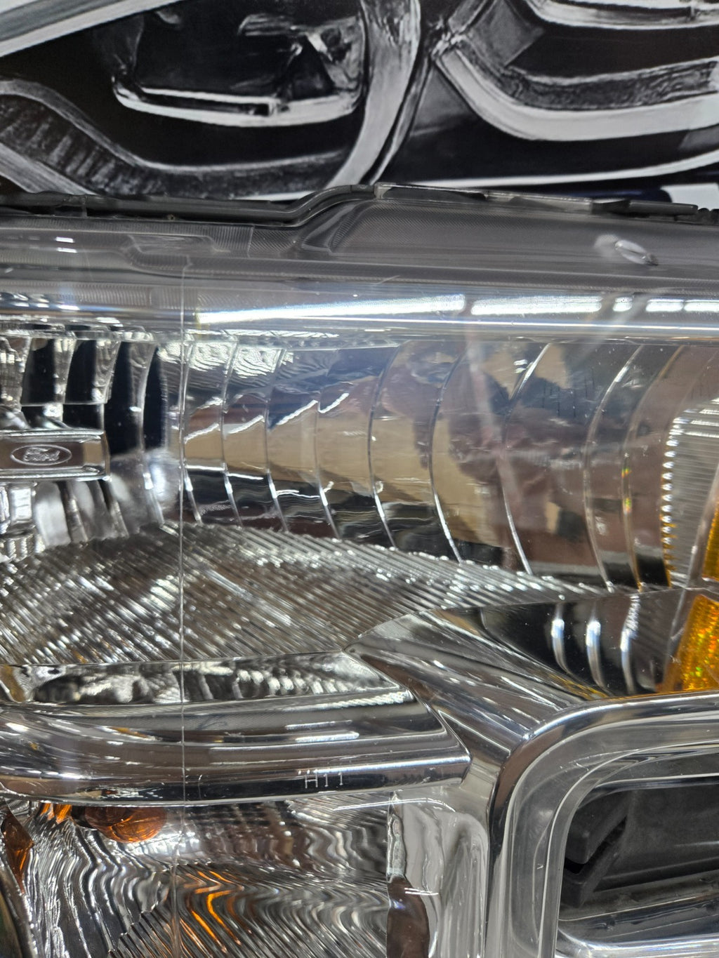 2015-2017 Ford F150 Right RH Passenger Headlight Assembly FL34-13005-AU OEM