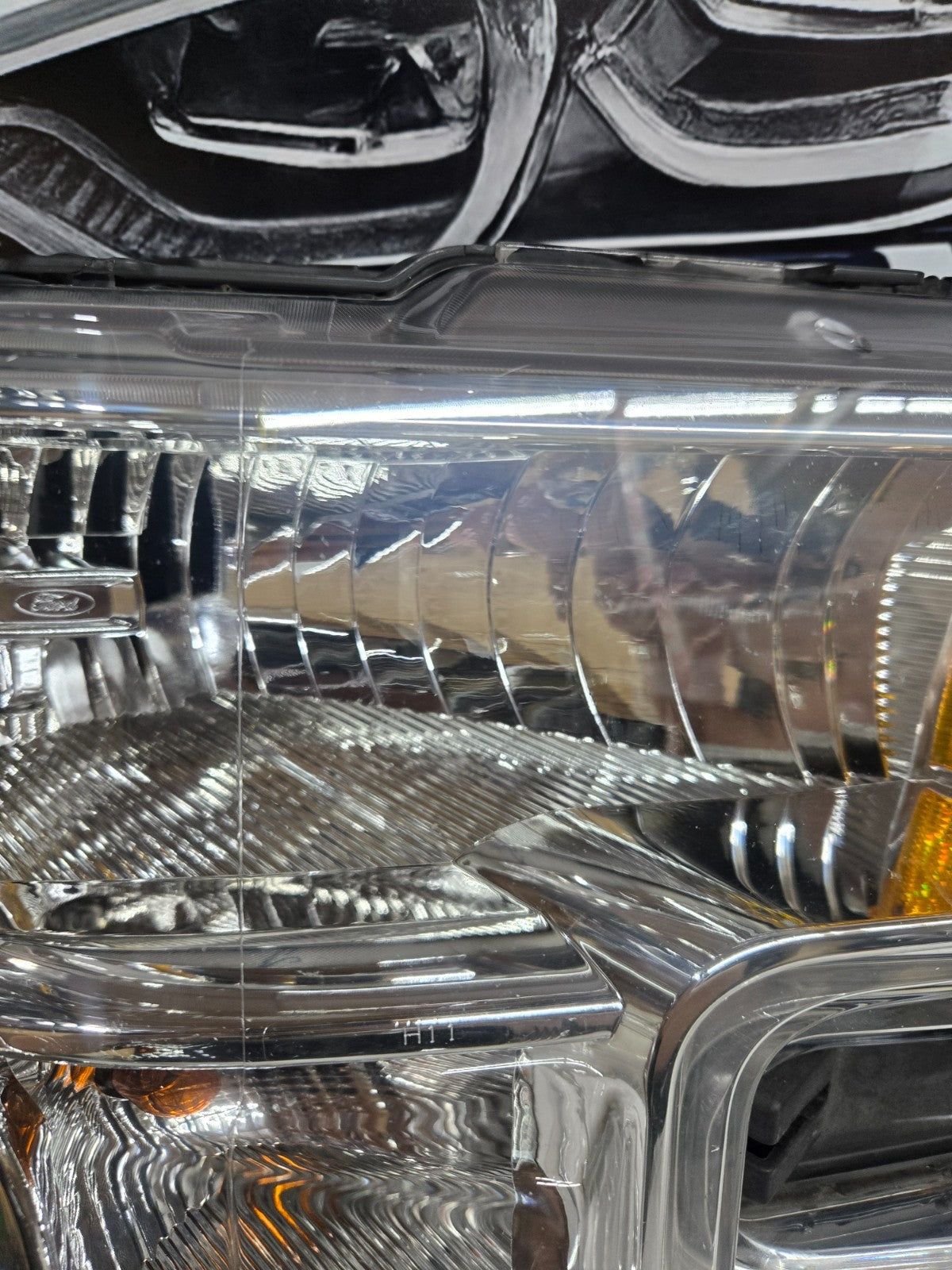 2015-2017 Ford F150 Right RH Passenger Headlight Assembly FL34-13005-AU OEM