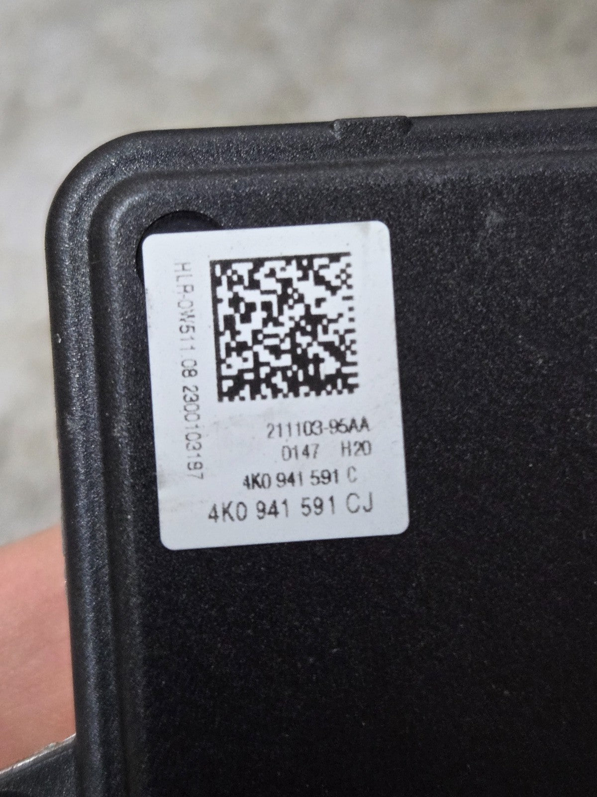 2023 2024 Audi SQ5 S4 S3 RS3 Q5 A4 Quattro Headlight Ballast OEM 4K0941591CJ