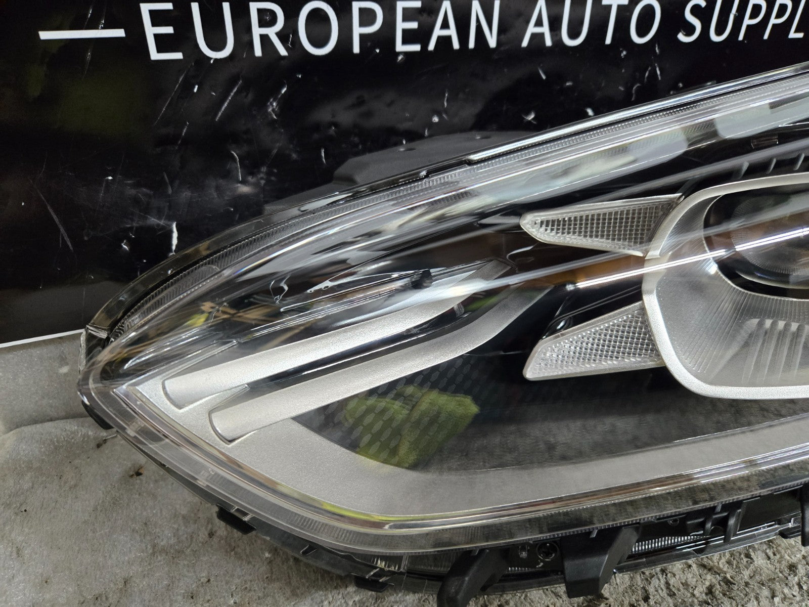 2019-2021 Kia Forte FULL LED Headlight Left LH Driver Side OEM 92101M7200 L