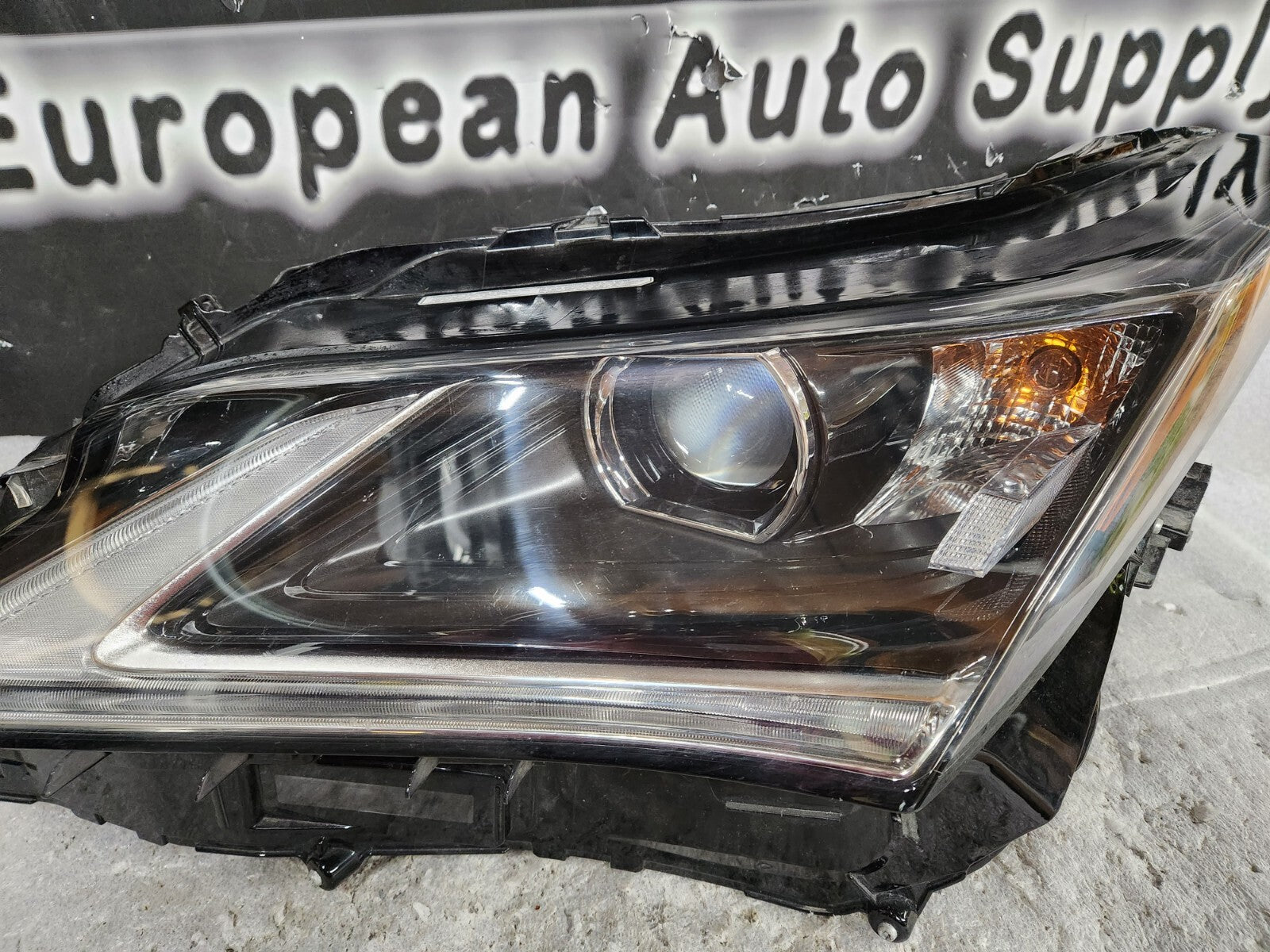 2016-2019 Lexus RX350 RX450h Headlight LED LH Front Left Driver OEM W/ Ballast