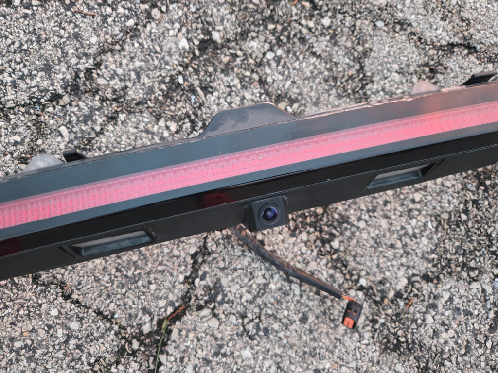2022-2024 Hyundai Tucson Rear Tail Light Bar 92403-N9150 OEM w/ Camera