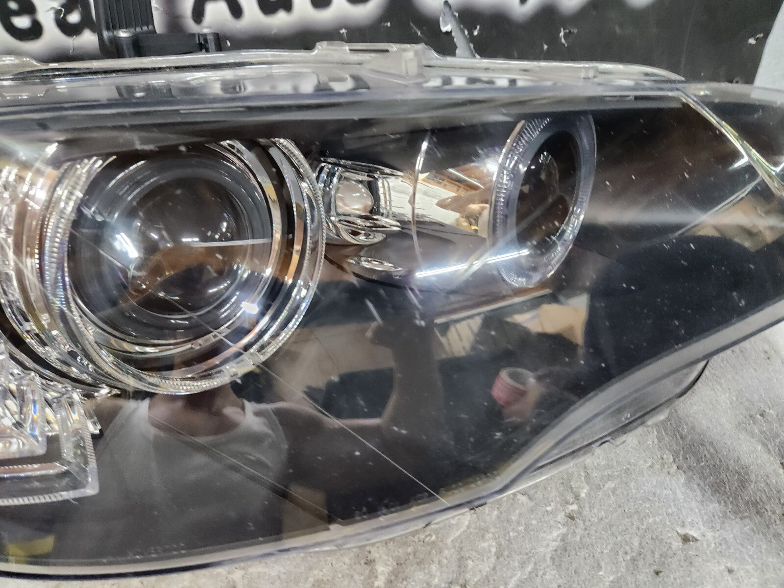 2010-2013 BMW X5M X6M Right RH Passenger Side Adaptive Xenon HID Headlight OEM