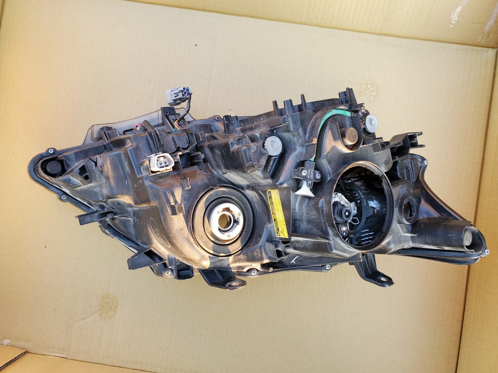2013 2014 2015 LEXUS RX350 RX450H LEFT DRIVER HALOGEN LED HEADLIGHT OEM DAMAGED