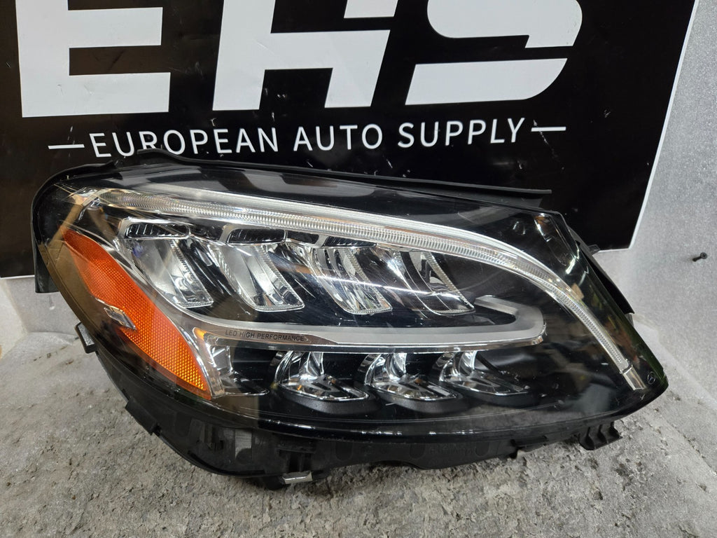 2019-2021 MERCEDES BENZ C300 C43 C63 HEADLIGHT OEM RH RIGHT SIDE LED A2059063006