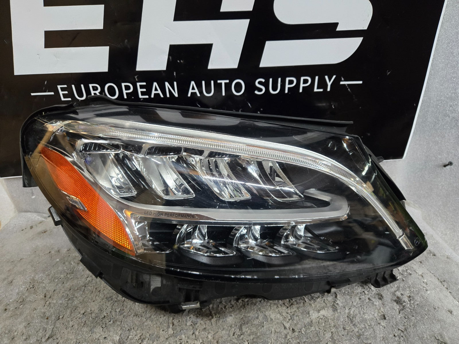 2019-2021 MERCEDES BENZ C300 C43 C63 HEADLIGHT OEM RH RIGHT SIDE LED A2059063006