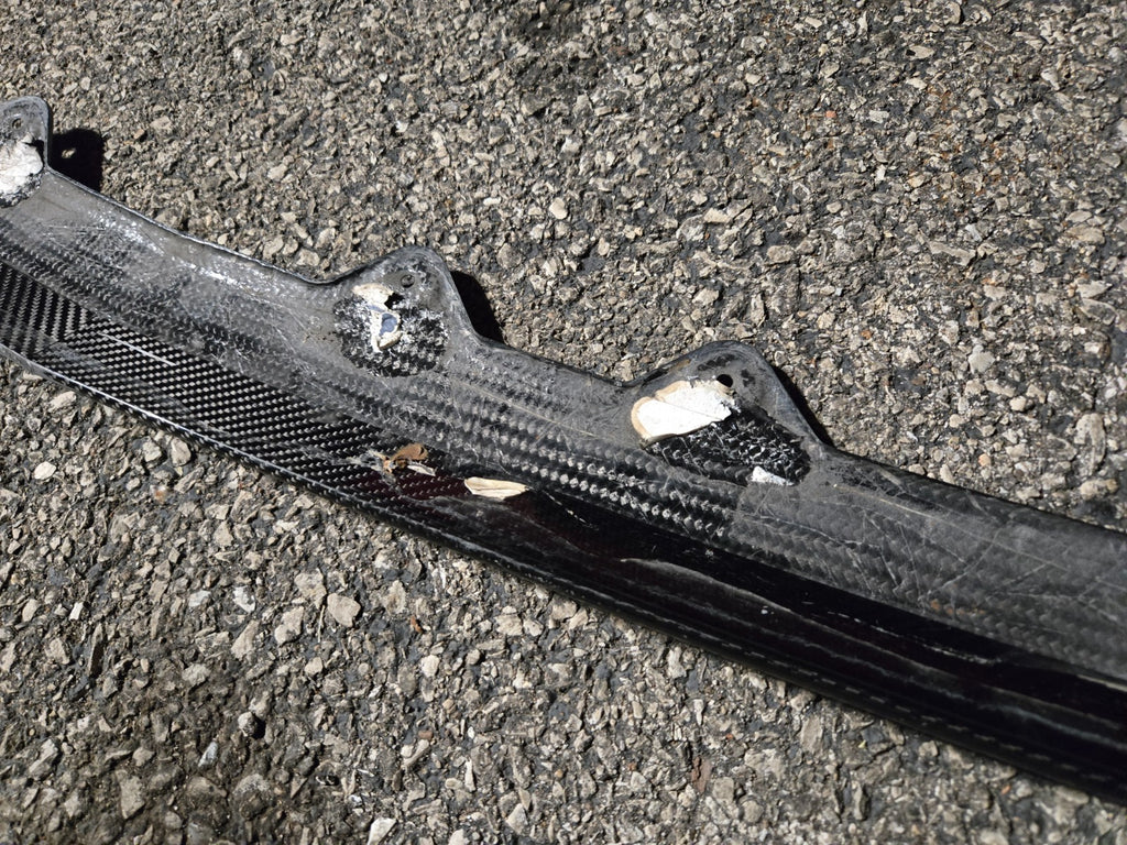 2020-2023 Bentley Continental GT Front Bumper Spoiler Lip Trim 3SD071609 OEM