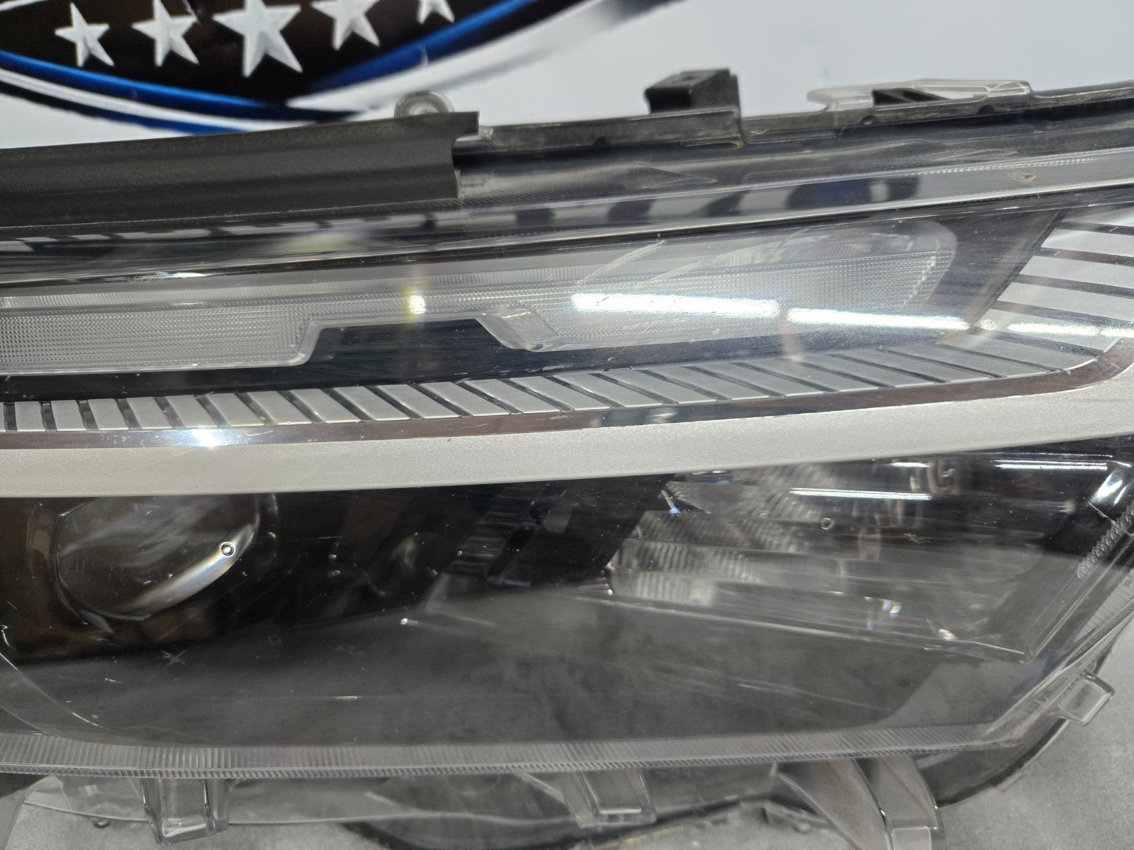 2022-2024 TOYOTA RAV4 XLE RIGHT RH PASSENGER HEADLIGHT LED OEM 811100R35000