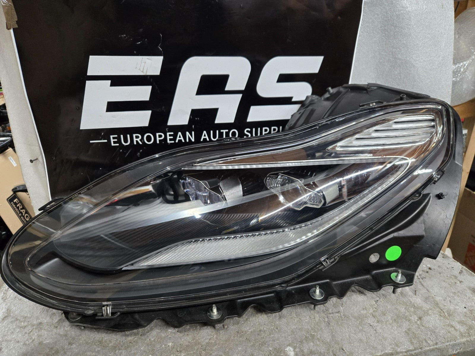 2017-2023 Aston Martin DB11 LED Headlight Left LH Driver HY5313W030 OEM COMPLETE