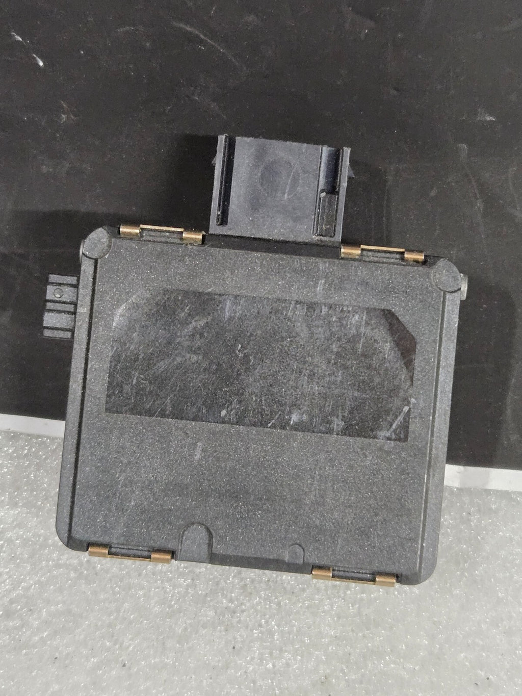 2017 - 2019 AUDI Q7 REAR RIGHT SIDE BLIND SPOT RADAR SENSOR OEM 4M0907566E
