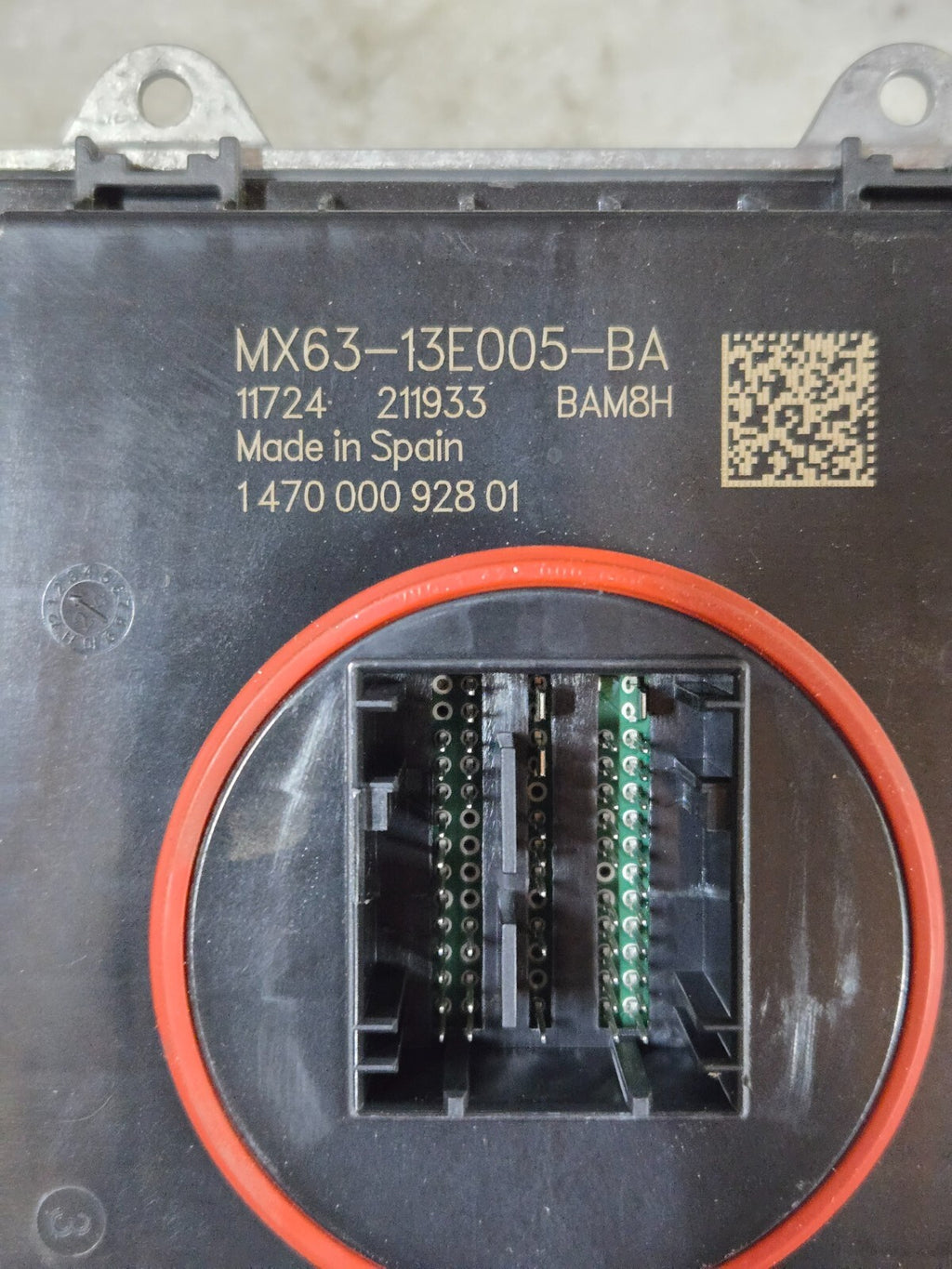 2021-2023 Jaguar XF F-Pace Headlight Ballast Control Module OEM MX63-13E005-BA