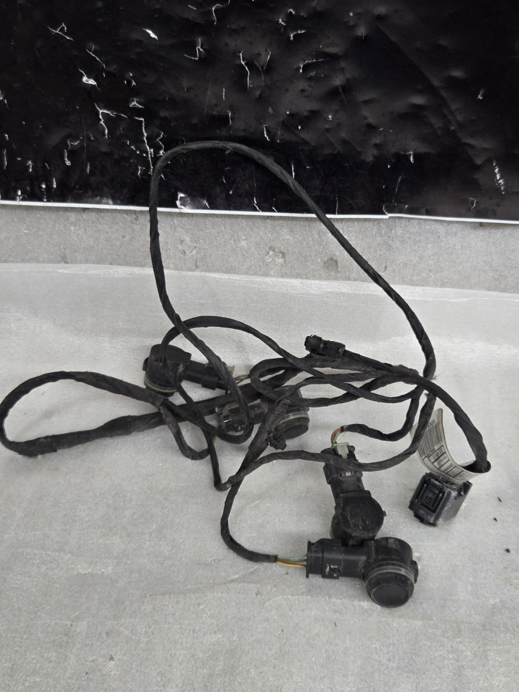 2017 - 20 BMW 530i 540i G30 Rear Bumper PDC Wiring Harness Cable w/ Sensors OEM